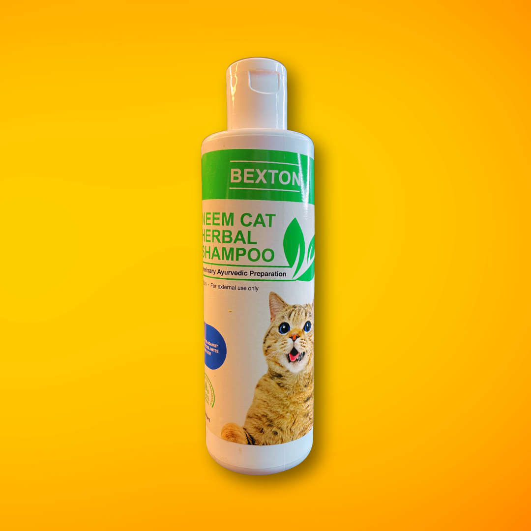 Bexton Neem Cat Herbal Shampoo