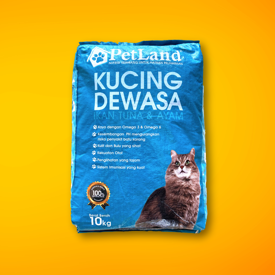 Petland cat food hotsell